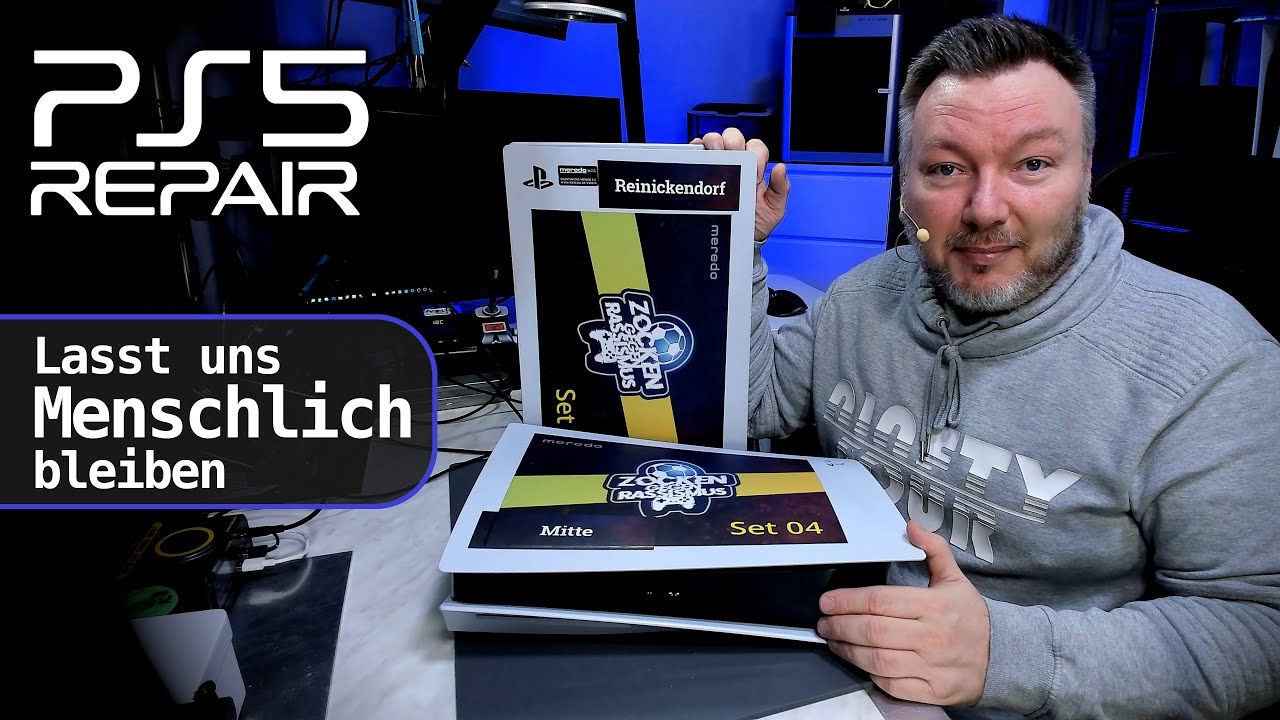 PS5 Reparaturen für einen guten Zweck - und sie ahnen NOCH nichts! | PCB Solder Berlin