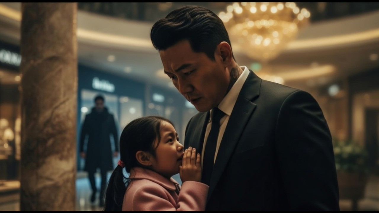 Little Girl Ran to the Korean Mafia Boss Whispering 