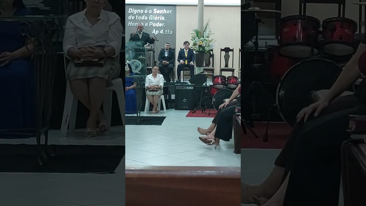 Culto de senhoras Amém 15/02/2026