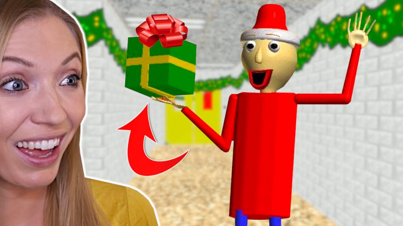 DON'T Go To Baldi's School On Christmas!