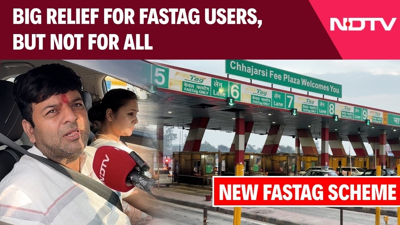 FASTag Annual Pass | Smooth On Highways, Stuck On State Roads: Commuters React To FASTag Annual Pass