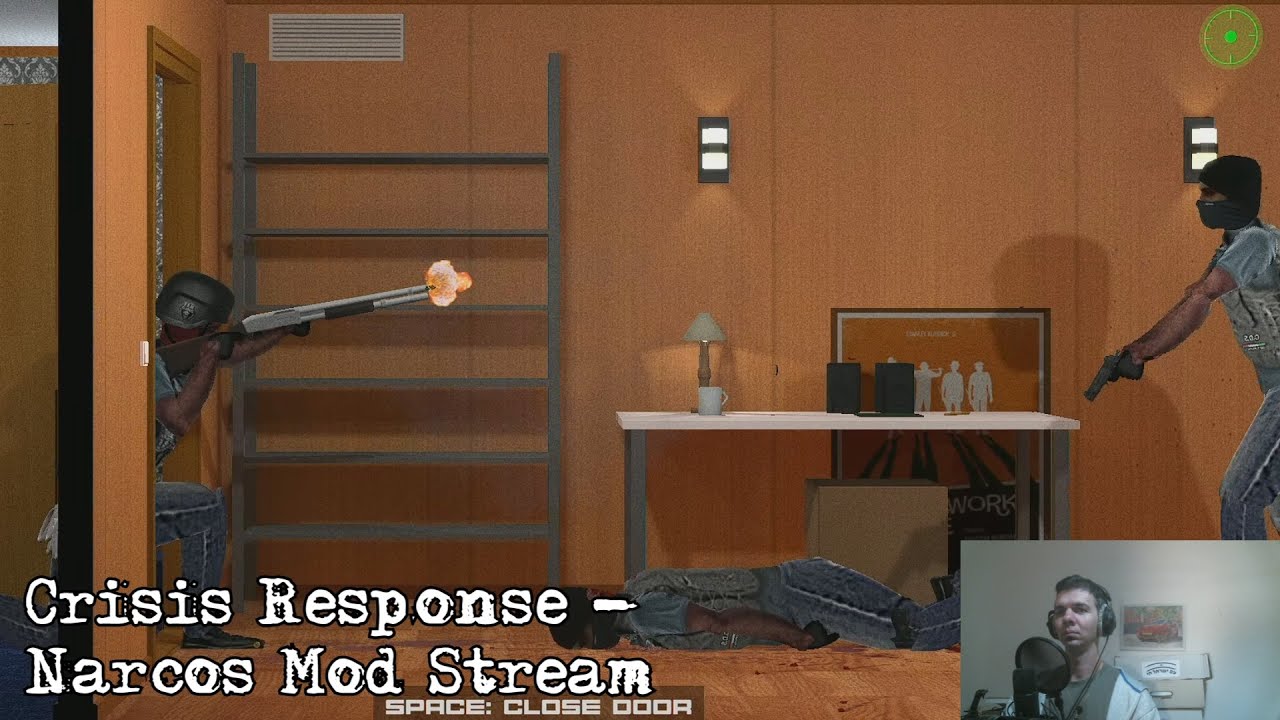 Crisis Response - Narcos Mod Stream