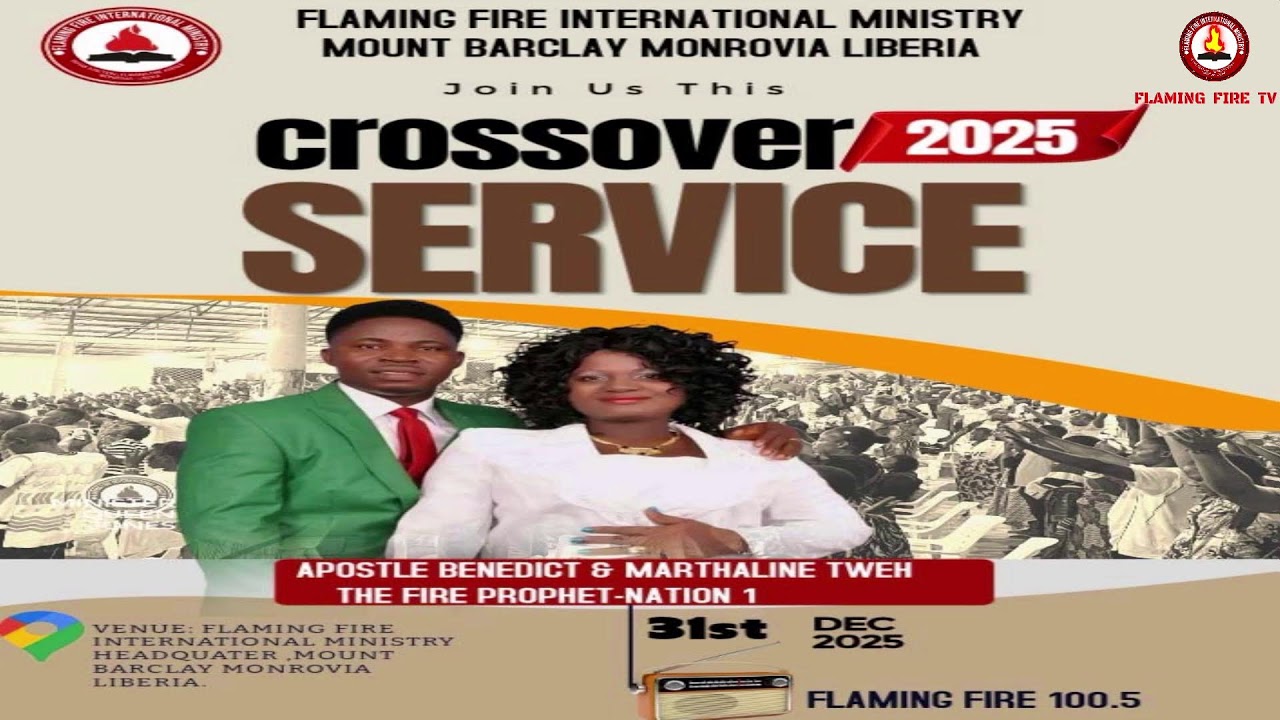 #DERCEMBER_31 2025 | CROSS OVER SERVICE |
