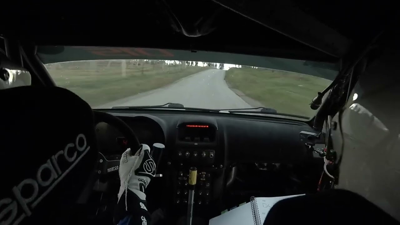 8° Rally della Fettunta Pisani - Vecoli SS5 