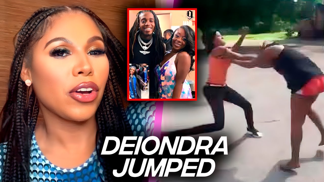 Jacquees’ Sister Pulls Up On Deiondra Sanders For Dissing Their Mom | Deion Sanders Reacts