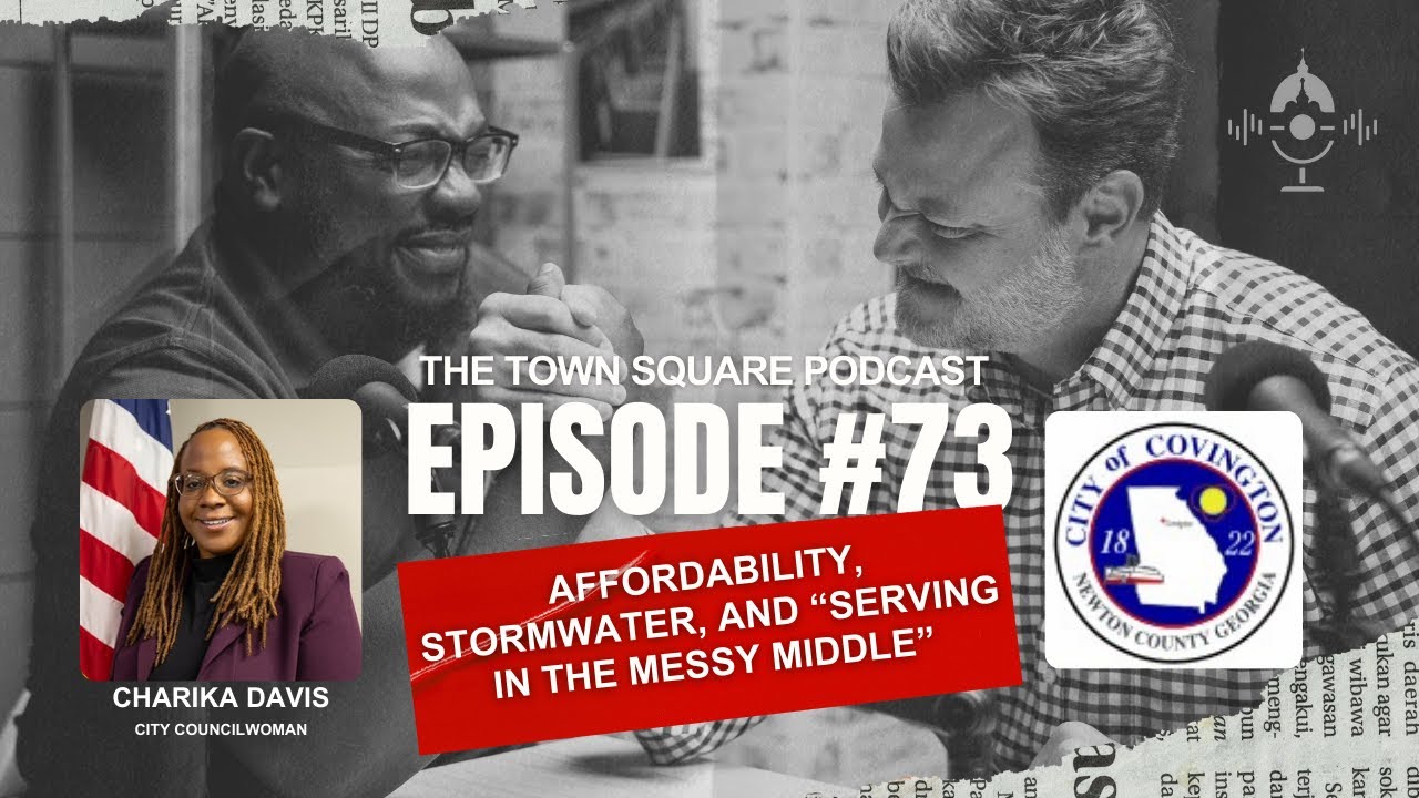 Covington Councilwoman Charika Davis on Affordability, Stormwater Fees & Property Tax Relief (Ep73)