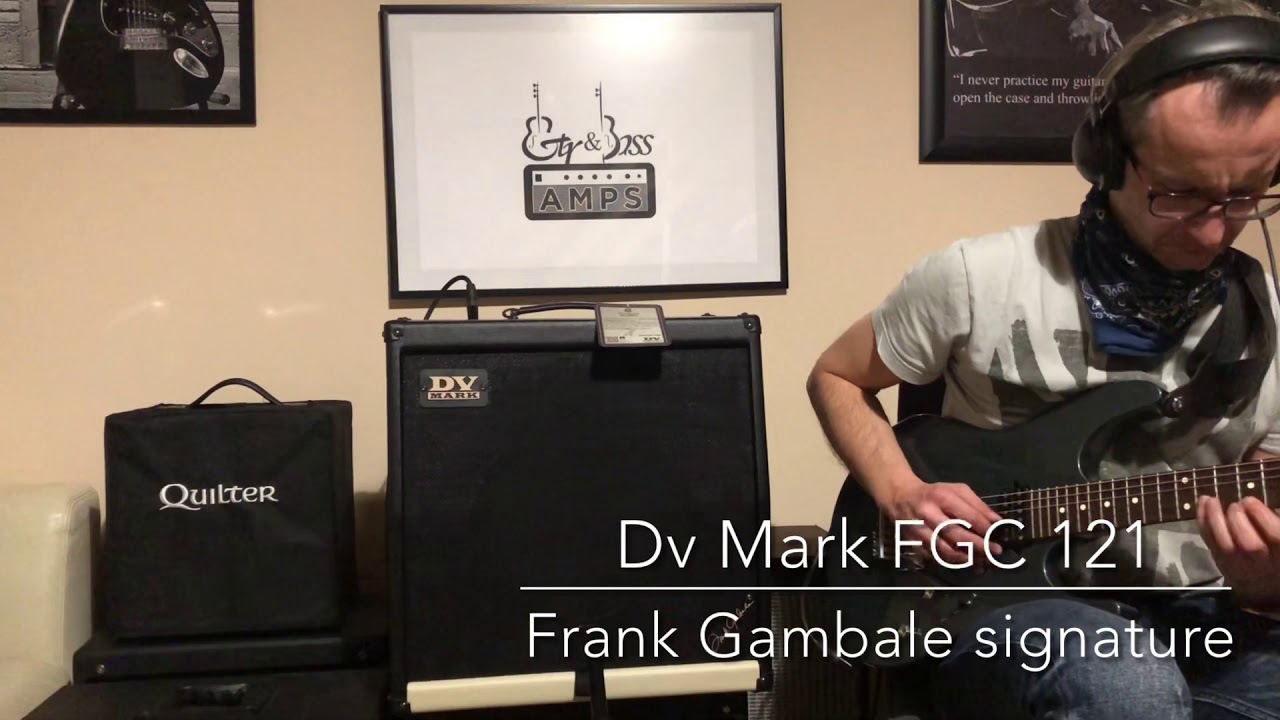 Dv Mark FGC 121 Frank Gambale signature