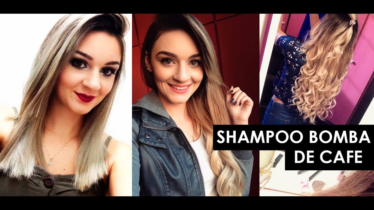 CABELO CRESCENDO R&Aacute;PIDO E RECUPERANDO - SHAMPOO DE CAF&Eacute;!