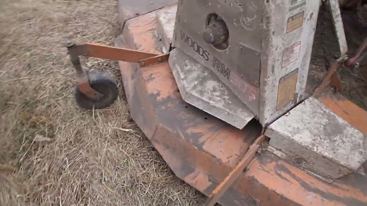 BigIron Auctions Woods 60" 3 pt Mower