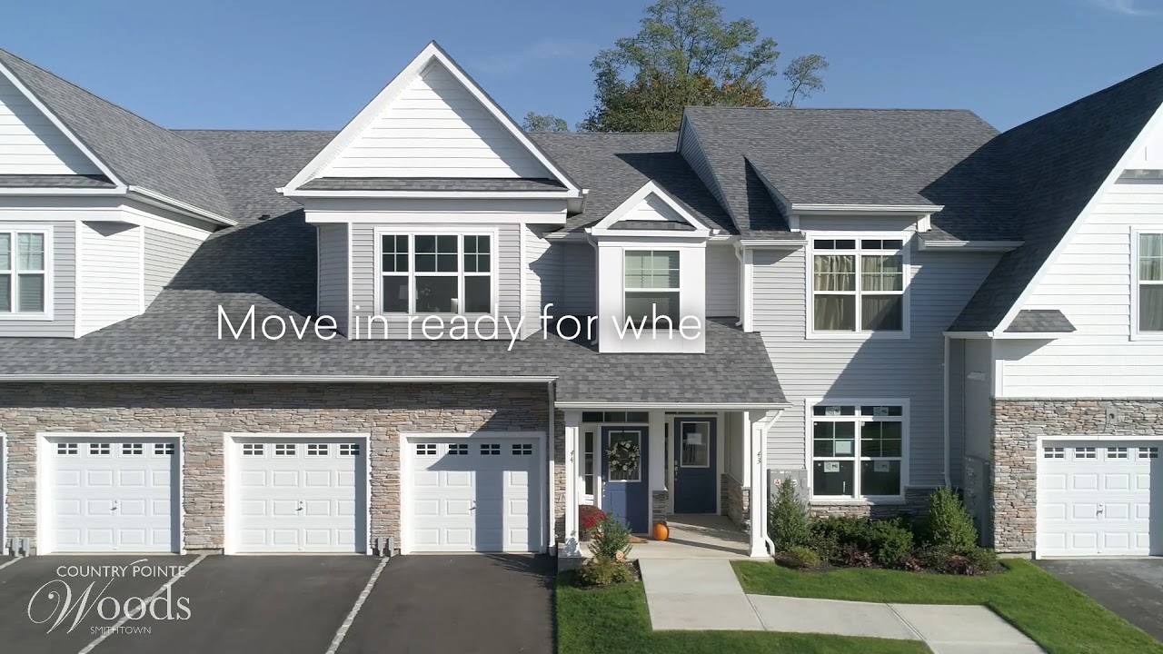 Country Pointe Woods Smithtown Tour