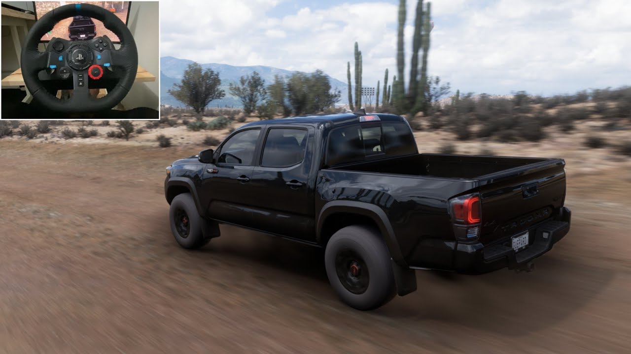 2019 Toyota Tacoma TRD PRO Offroad - Forza Horizon 5 | Logitech G29 Gameplay