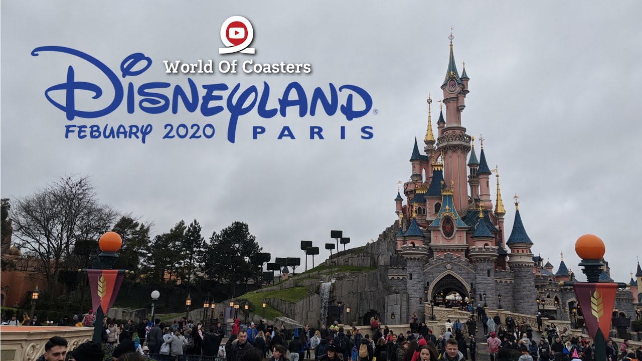 Disneyland Paris Vlog February 2020