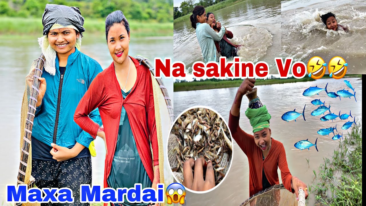 FERI PANI MAXA MARNA CHALDEKO😱||Sanjana❤️Tharu||vlog🥀