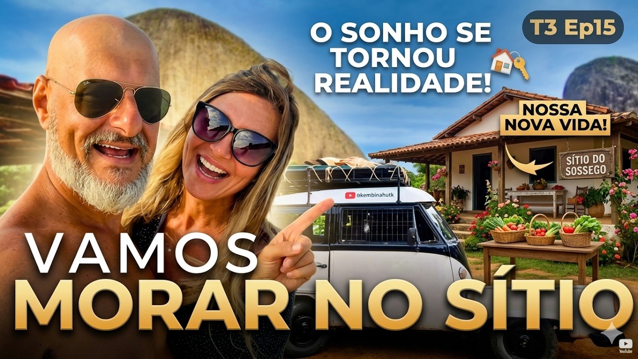 T3 Ep15 Deixamos o litoral para viver uma experiência na roça