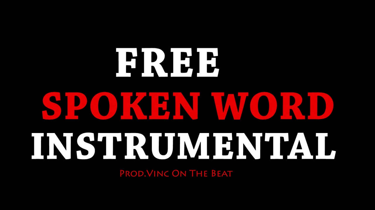 [FREE] SPOKEN WORD INSTRUMENTAL | SPOKEN WORD BEATS 2020