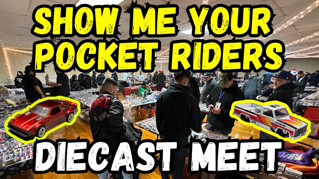 Insane Pocket Riders at Diecast Meet!! Hot Wheels Collectors Show Off!!