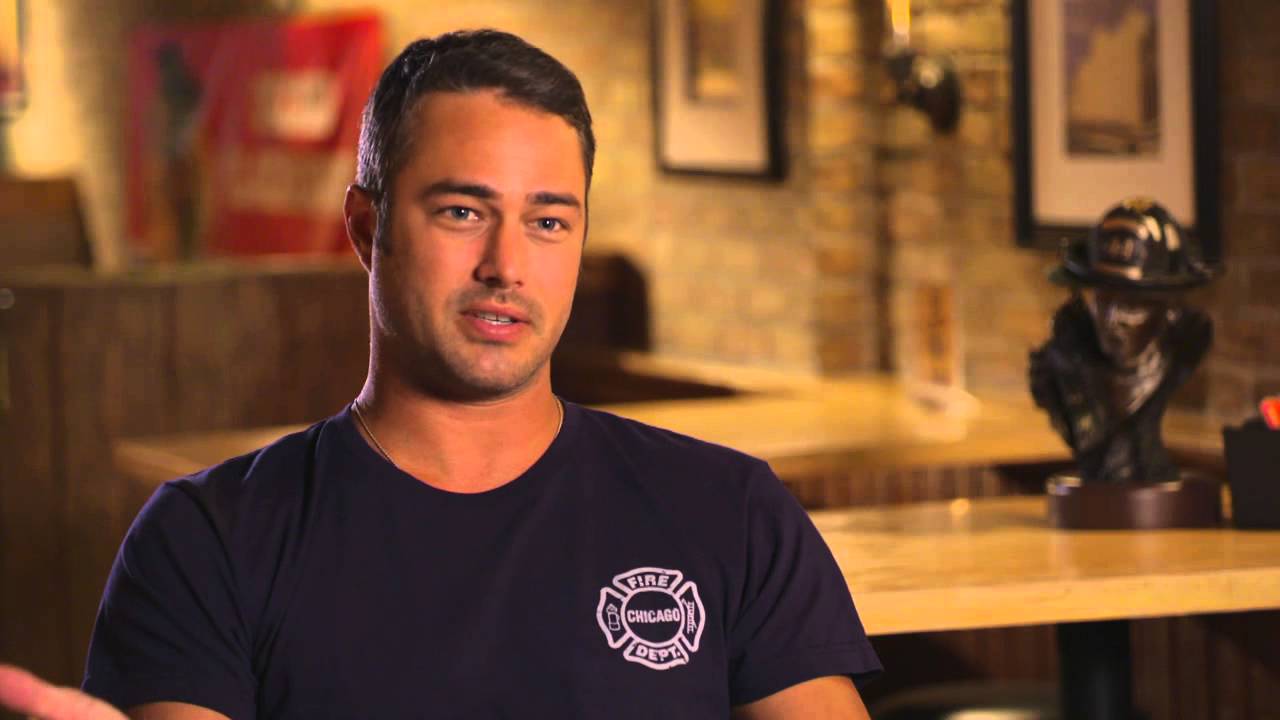 #ChicagoFire Season 4 Premiere - Interview with TAYLOR KINNEY