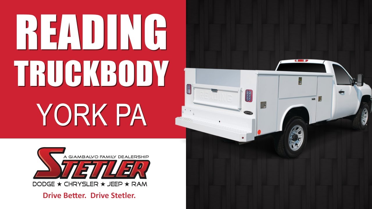 Reading Truck Body near York PA | Stetler Dodge - Commercial Truck