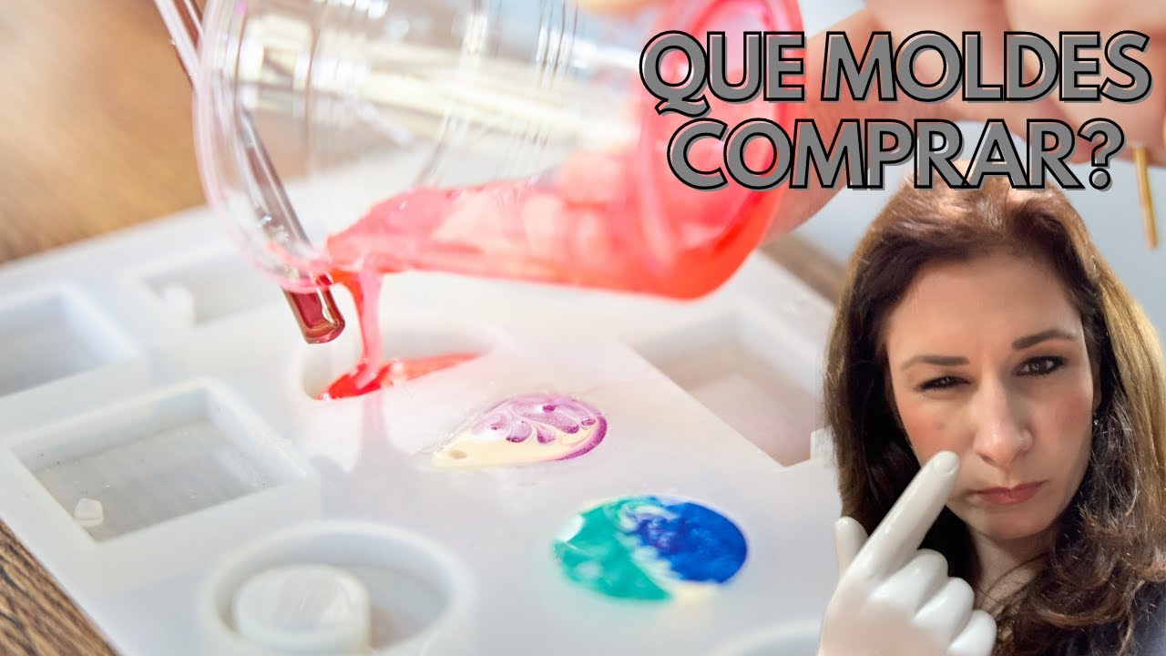 4 TIPOS DE MOLDES PARA RESINA: EXCELENTE RESULTADO ❤️ | Michelle Garres