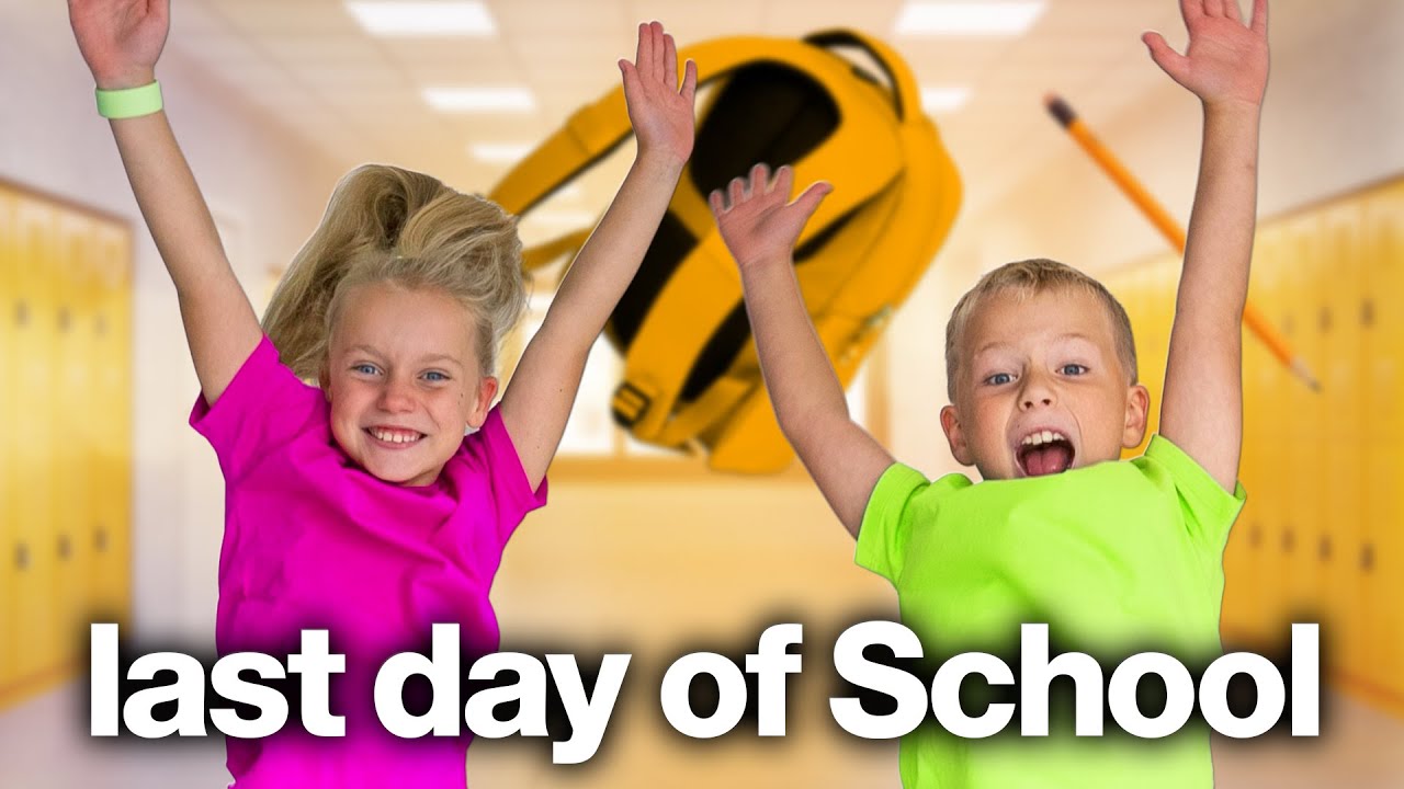 LAST DAY OF SCHOOL *Emotional*