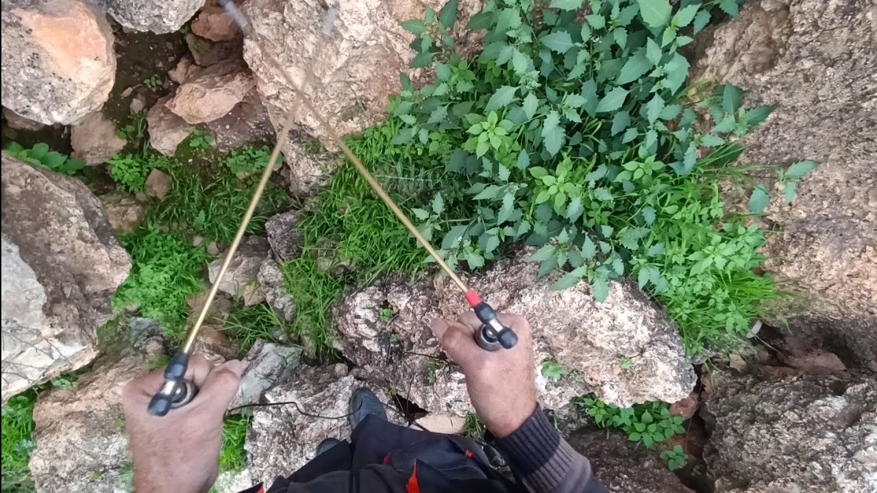 البحث بالاسياخ الالكترونية و تحديد الاهداف في الطبيعة الصخرية❤️🎉💯🇲🇦