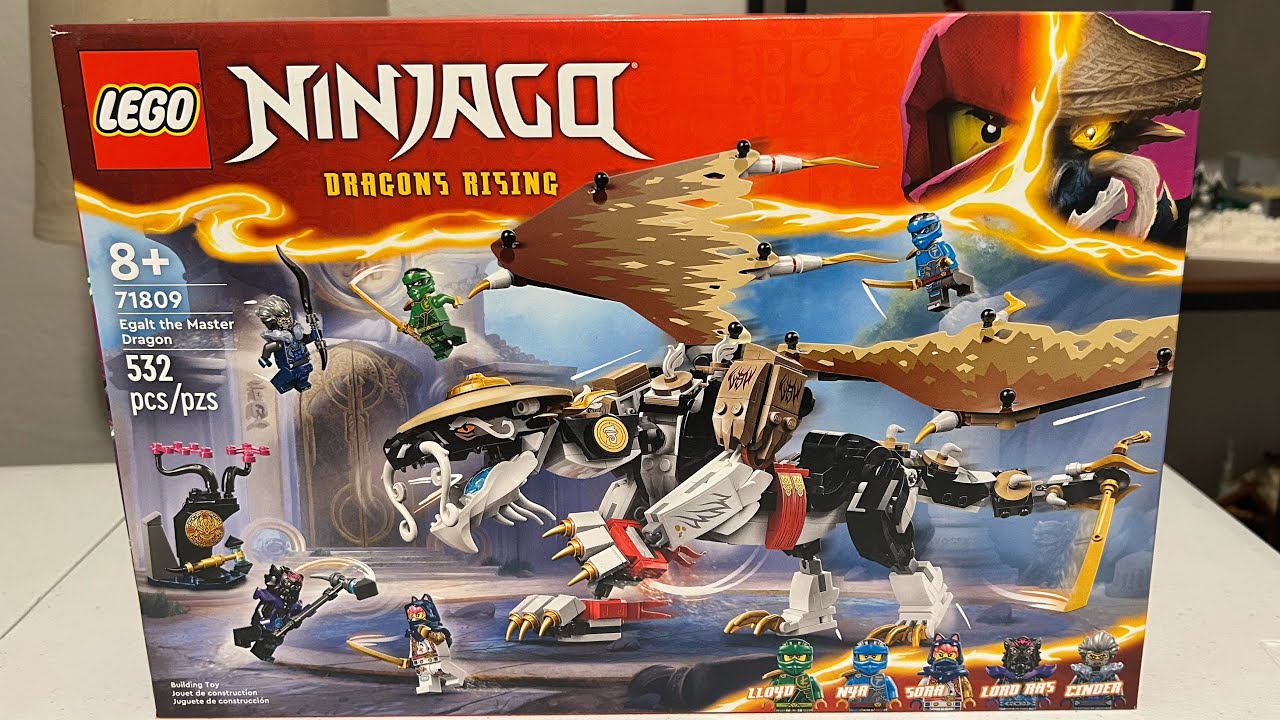 Lego Egalt the Master Dragon Review