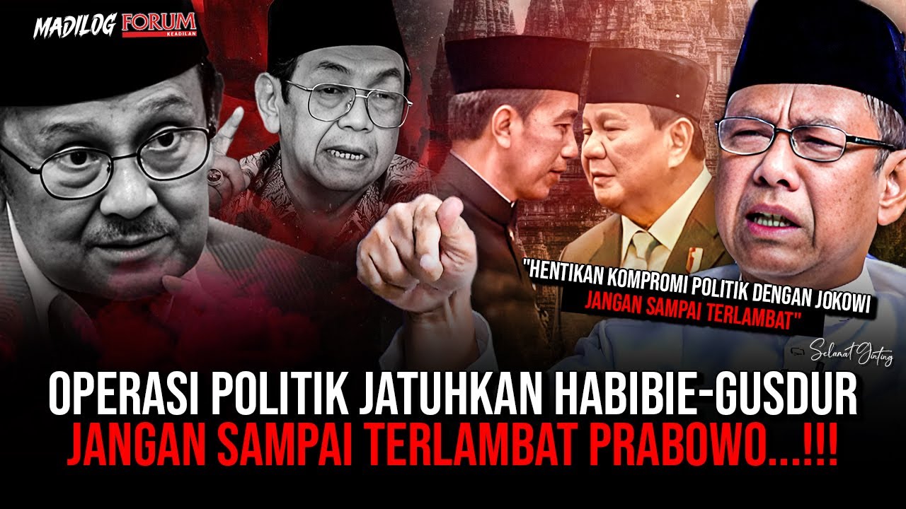 SELAMAT GINTING: PRABOWO... INI REPUBLIK BUKAN MONARKI JOKOWI