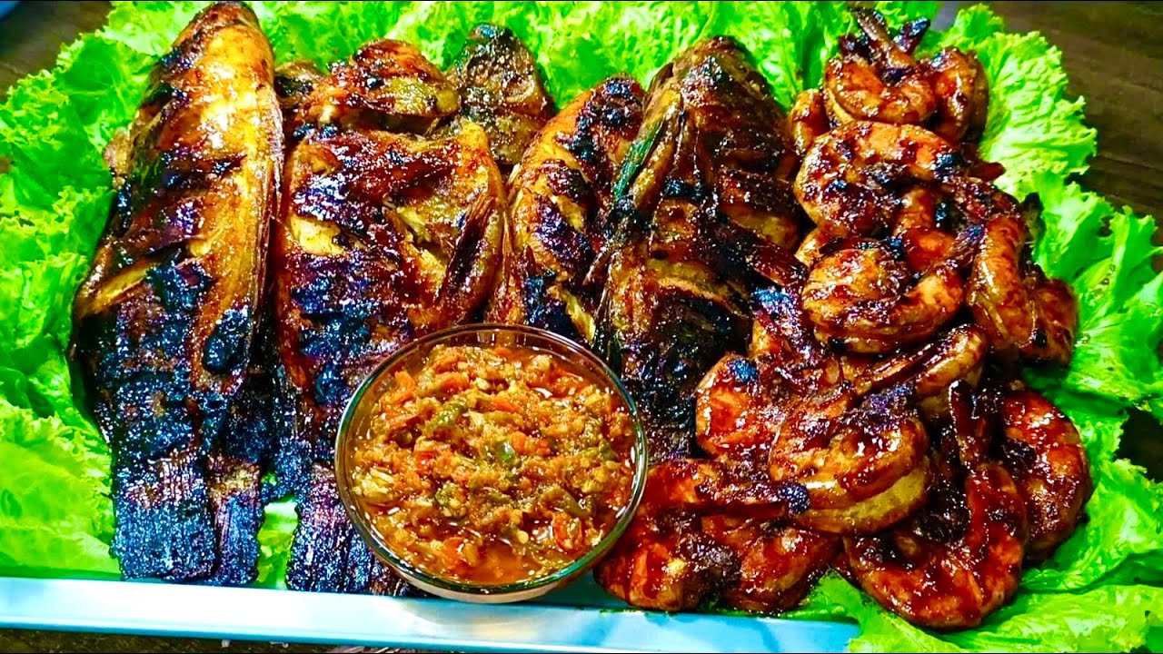 YANG GAK MAU RIBET, INI RESEP SAT SET IKAN BAKAR YANG ENAKNYA JUARA, UNTUK TAHUN BARUAN.‼️