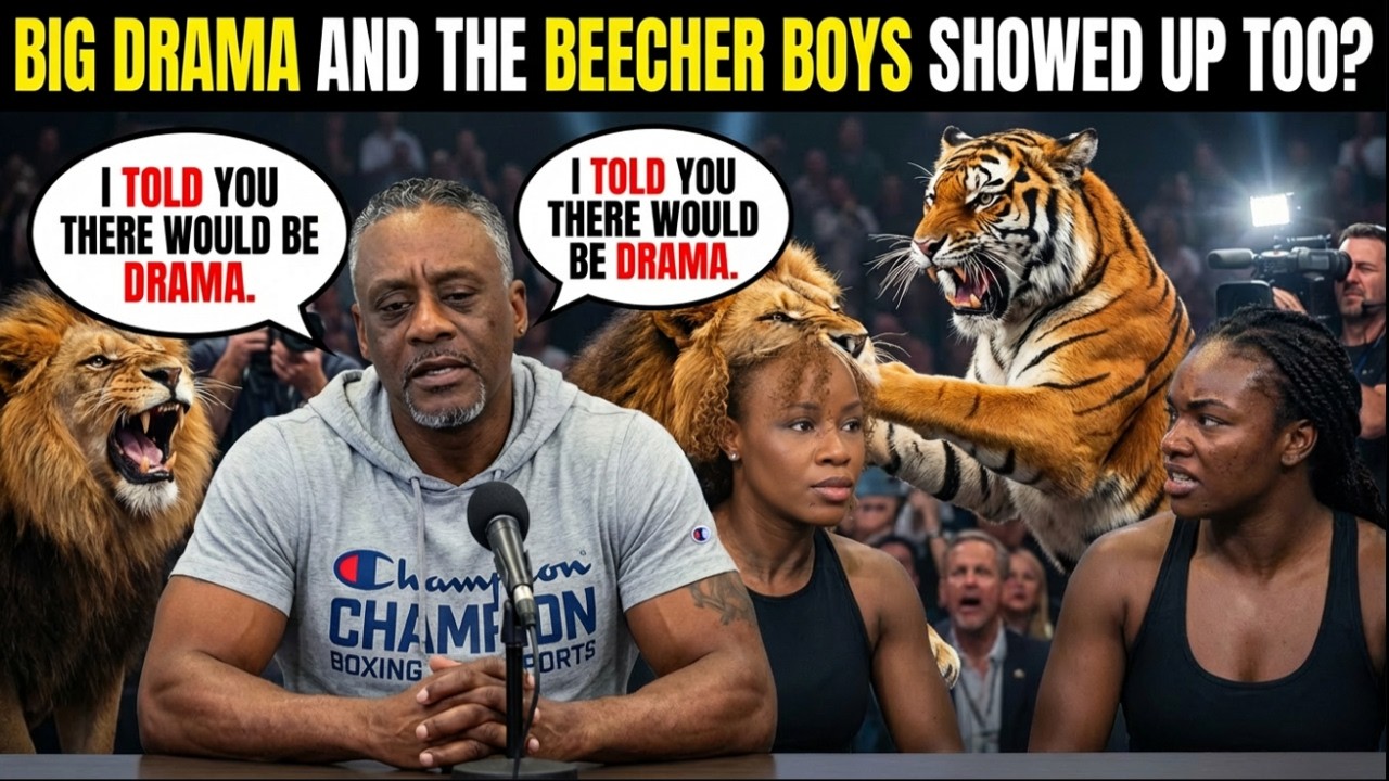 BRAWL ERUPTS CLARESSA VS FRANCHON! STAGE DESTROYED! NEW YORK VS DETROIT/BATLIMORE WAR AT WEIGH IN!