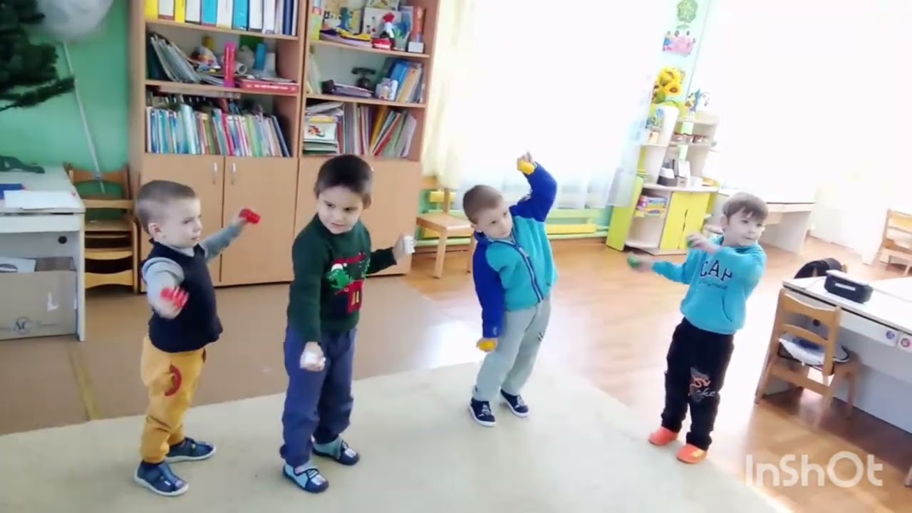 Руханка з Лего