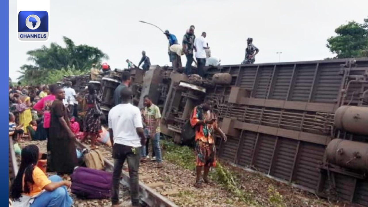 Infant Among Four Dead As Train Derails In Delta