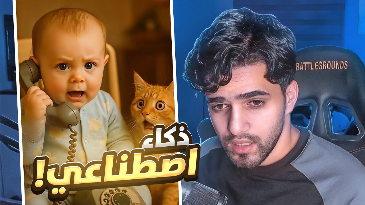 فديوهات الذكاء الاصطناعي خرجت عن السيطرة 😂!!
