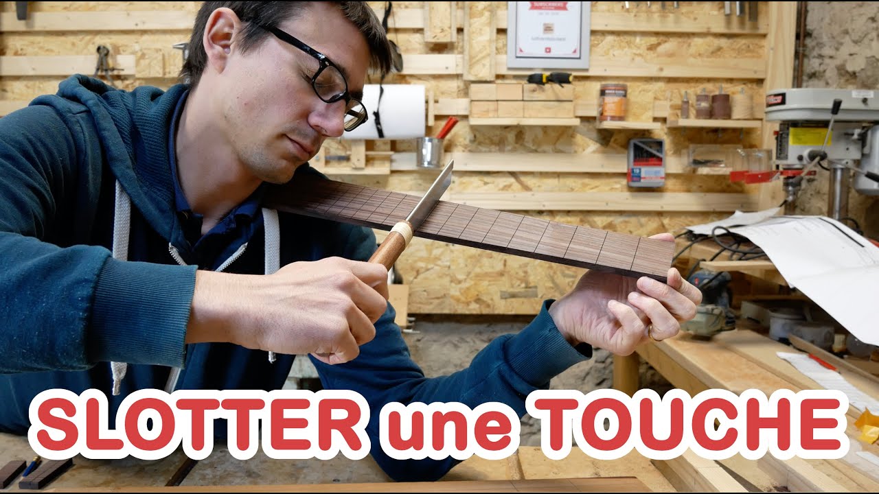 SG junior - slottage de la touche