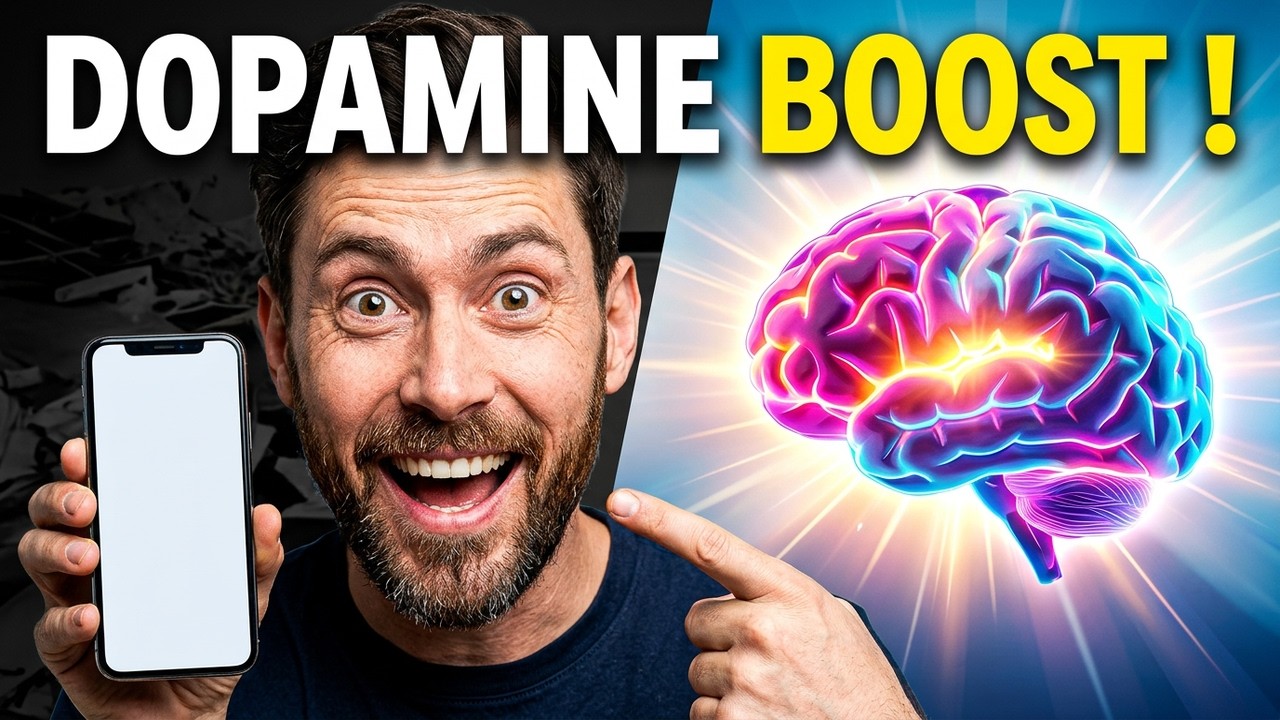 Dopamine Et Procrastination | Comment Retrouver Ton Énergie
