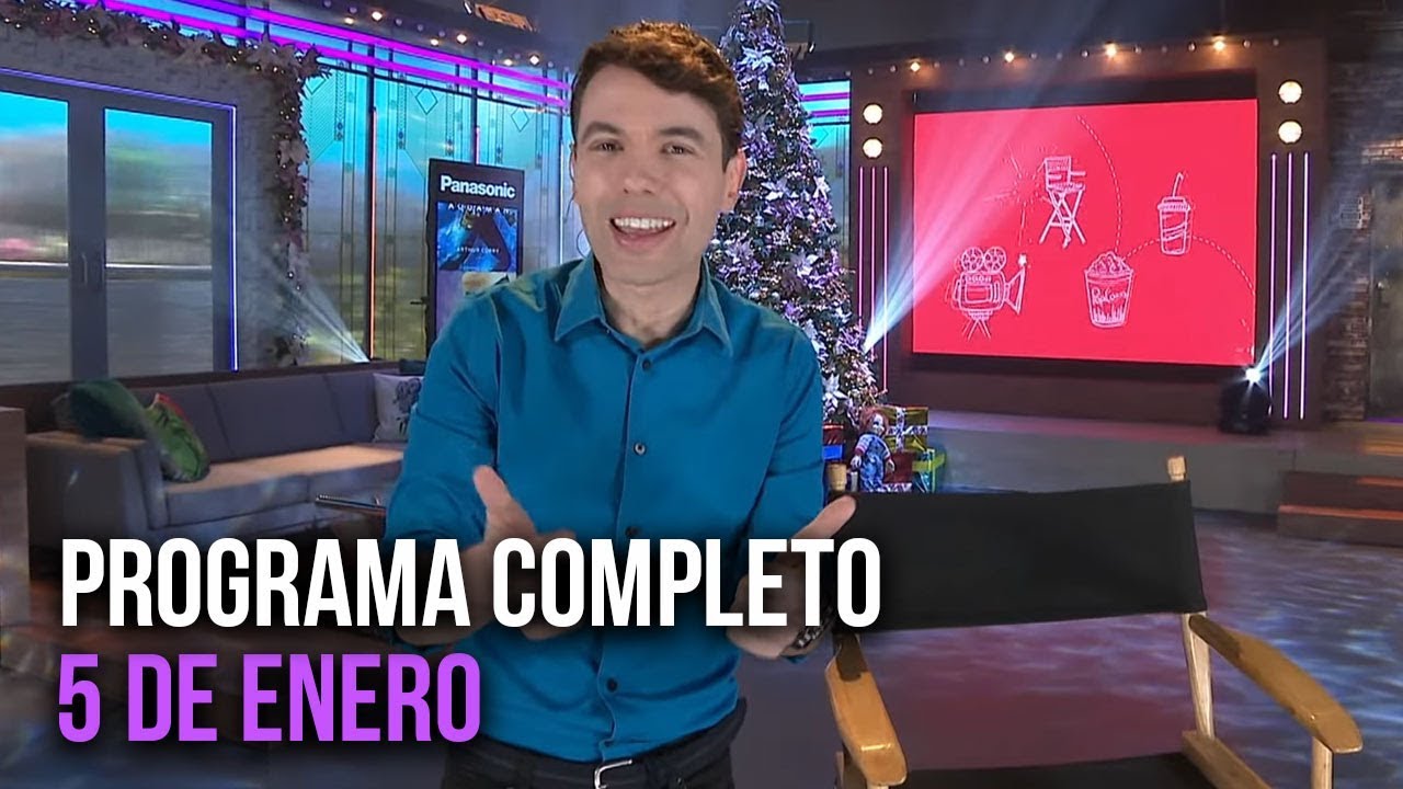 Cinescape 5 de enero (Programa completo)