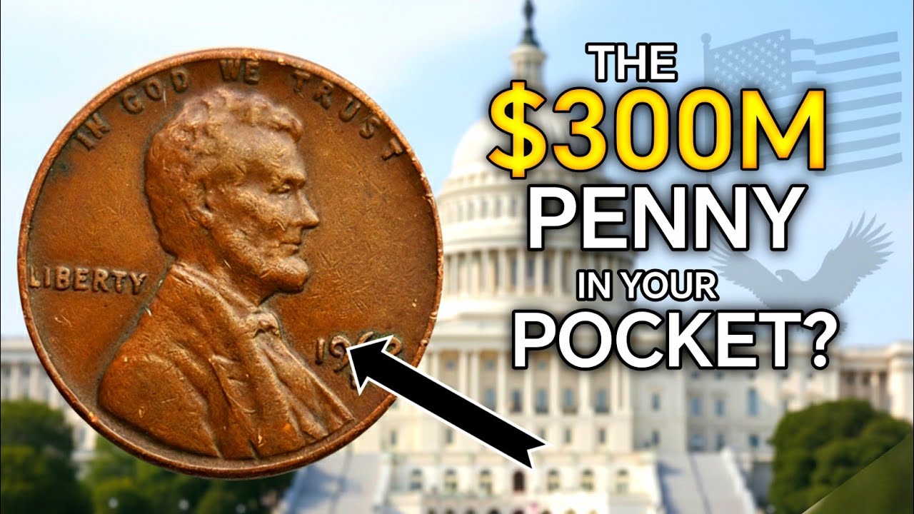 Top 3 Most Valuable Pennies Ever Found – Hidden Jackpot Up to $300,000