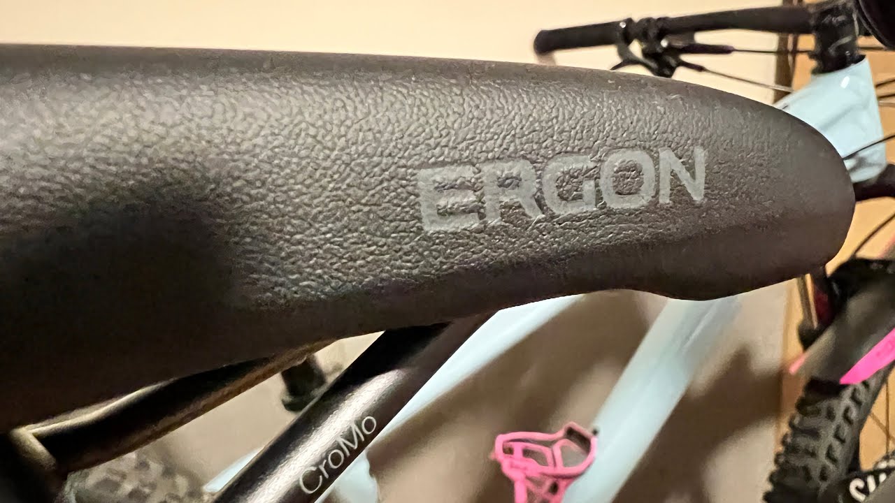 Ergon SMC Sport Gel Men’s - say goodbye to a sore 🍑 forever