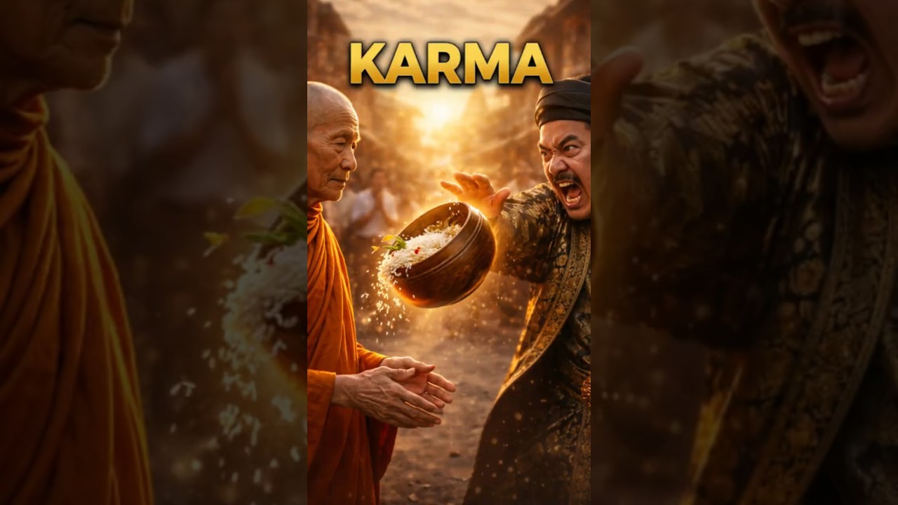 He Humiliated a Monk &mdash; Then Karma Chose Someone Else