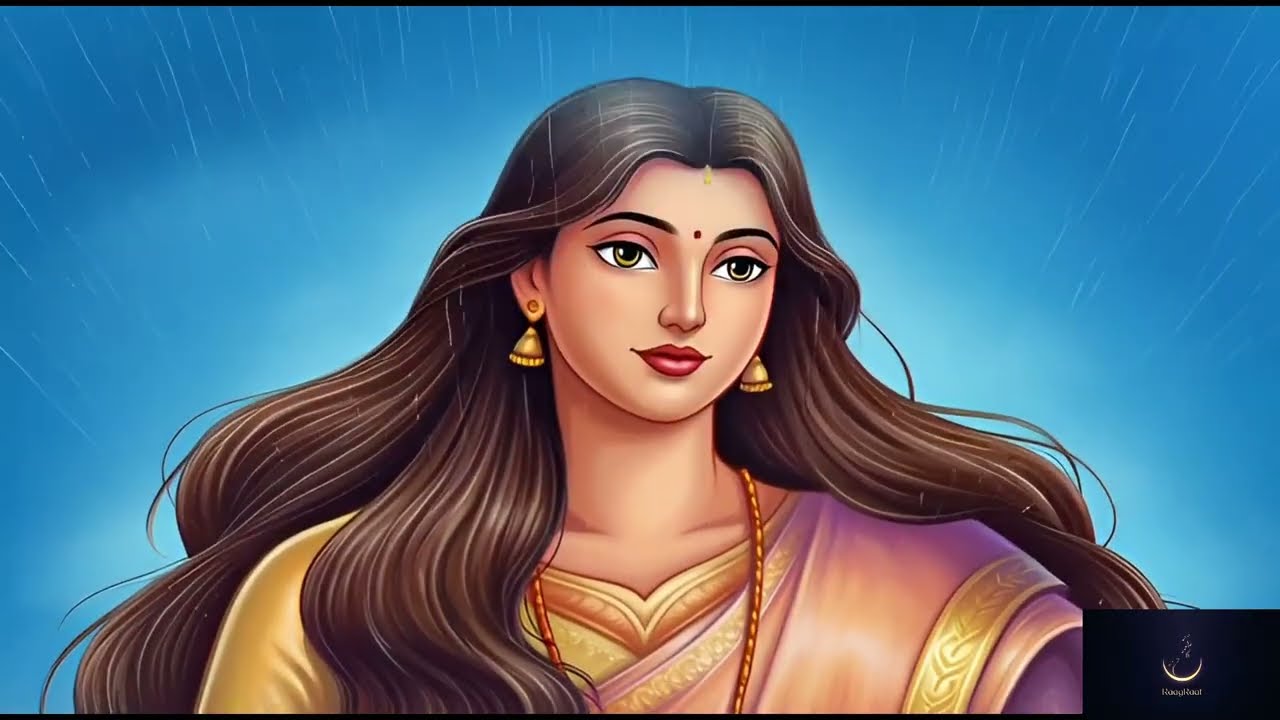 Yaad Ki Raat | Hindi Song | Broken Love Story | 2D Animated Music Video | RaagRaat