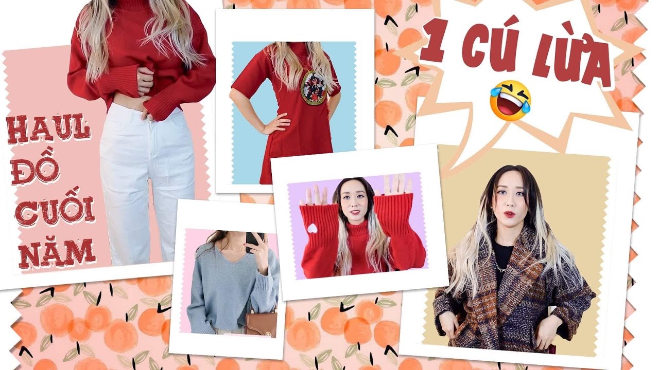 HAUL ĐỒ CUỐI NĂM HƠI BỊ...XỈU UP XỈU DOWN 😂 TẾT NÀY MẶC GÌ #3 | HƯƠNG WITCH