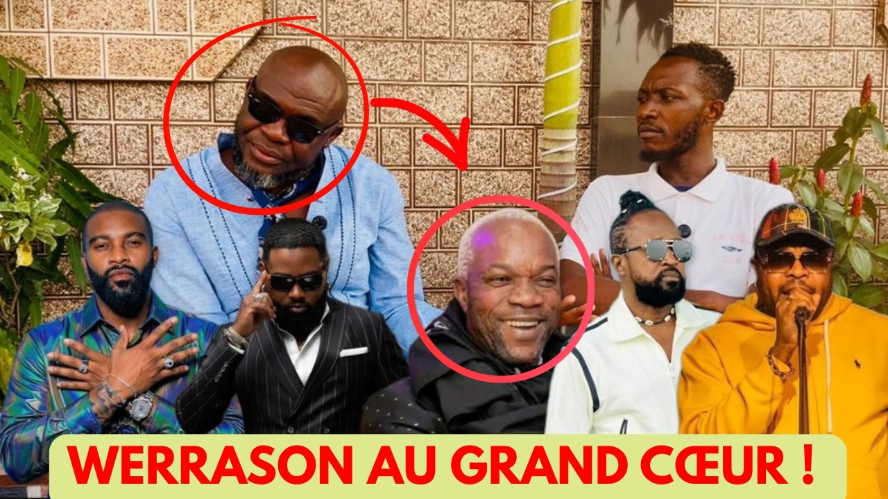 🚨KONY STAR WERRASON BON COEUR ALELISI MANDA CHANTE PONA BA VISAS ,HERITIER WATA ZENITH EZO TONDA !