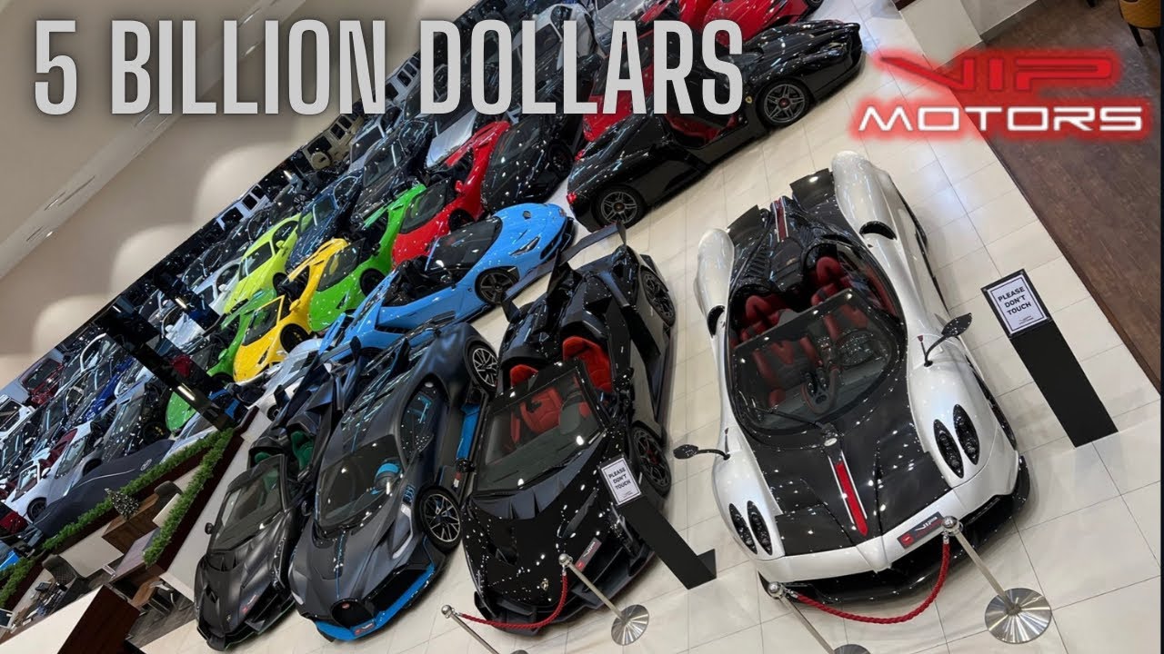 САМАЯ БОЛЬШАЯ КОЛЛЕКЦИЯ СУПЕРКАРОВ В ДУБАЕ | КОЛЛЕКЦИЯ VIP MOTORS НА 5 МИЛЛИАРДОВ ДОЛЛАРОВ |
