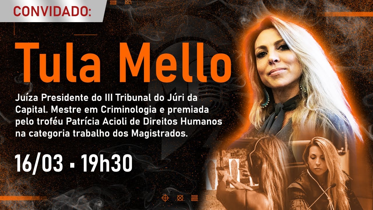 JUÍZA TULA MELLO • TRIBUNAL DO JURI • TJRJ • #FalaGuerreiro39