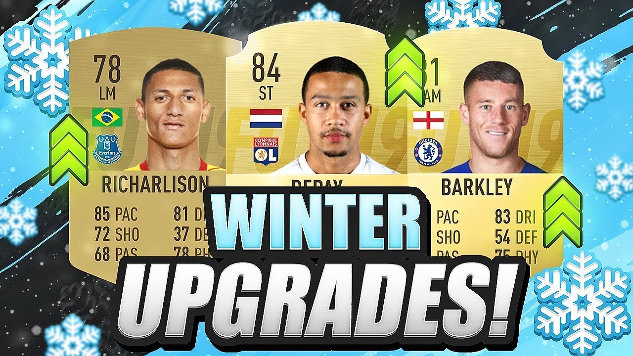 NEW FIFA 19 WINTER UPGRADES!!?