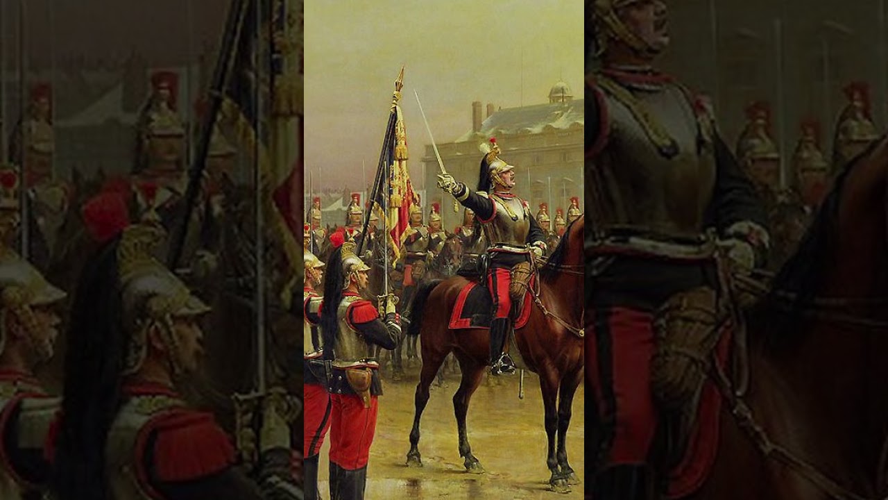 ⚔️Los coraceros, caballer&iacute;a pesada de &eacute;lite 🐎