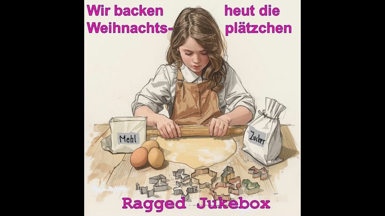 Wir backen heut die Weihnachtsplätzchen - Weihnachtslied 2025