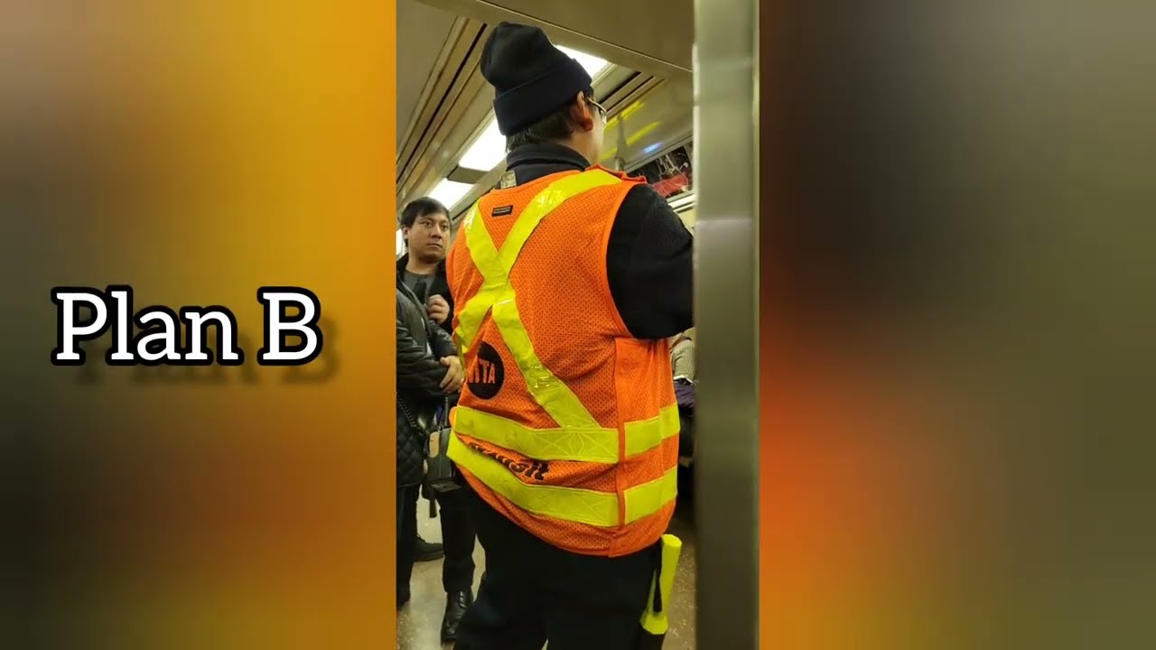 🤯 Stuck Inside Stalled NYC Subway Train: 1 Stop in 2 Hr 7 Min: Loss of Power 🚉
