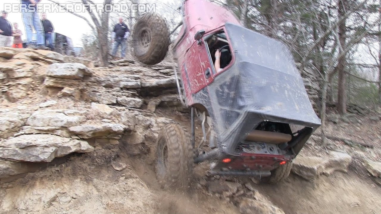 Winter Wheeling At Kansas Rocks