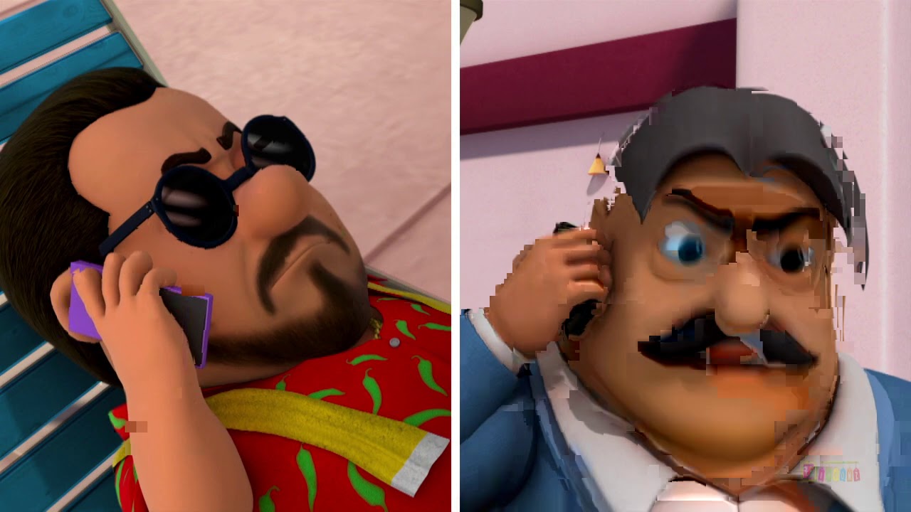 Motu Patlu Series Eps 136B Full Versi - Motu Patlu di Dalam Hotel | Animasi Anak | Itoonz