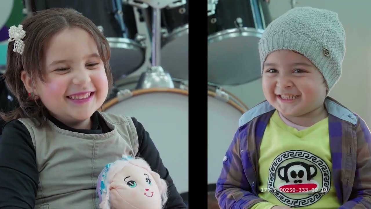 Nurturing Dreams, Defeating Cancer: DonateForHope with Mahmoud and Talia